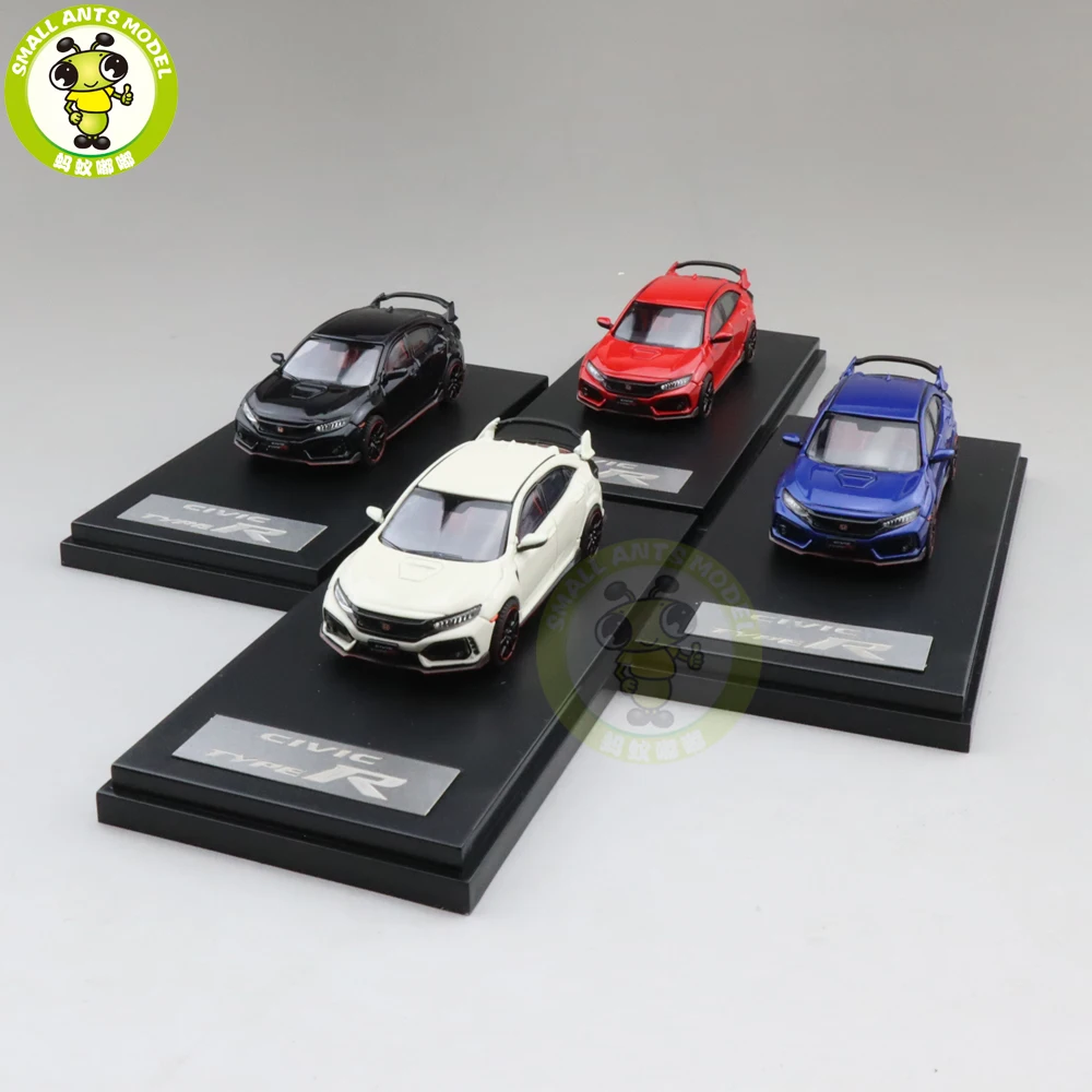 1/64 LCD Civic Type R Тип гоночный автомобиль литье под давлением Модель автомобиля