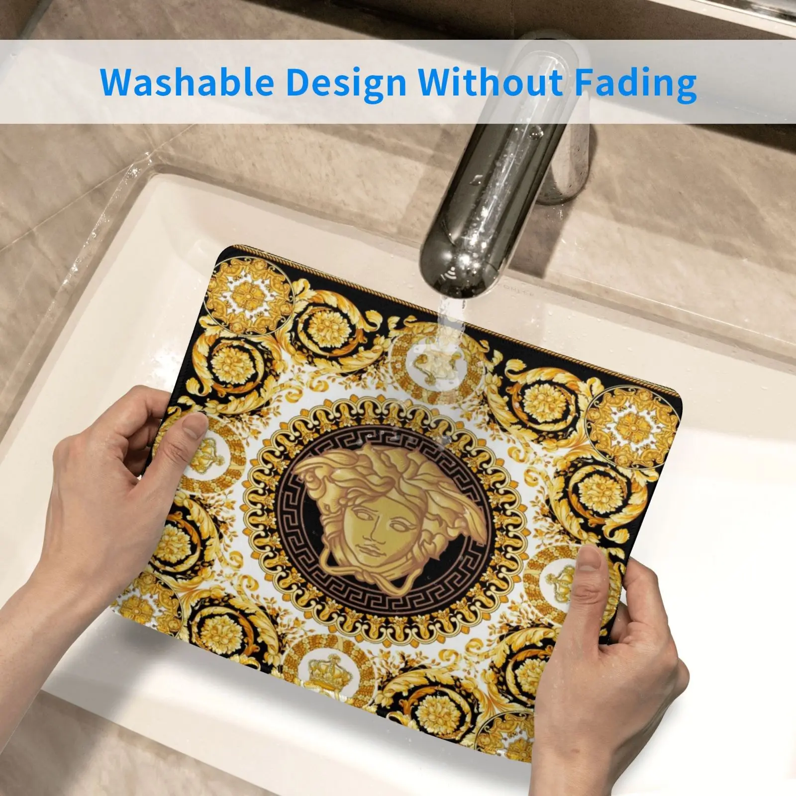 

Italy Aesthetic Luxury Fashion Mouse Pad DIY Print Cushion