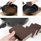 100*70*25 мм коричневый карборунд Меламиновый ластик волшебная губка сделай сам Очищающая губка для мытья посуды принадлежности для кухни ванной комнаты