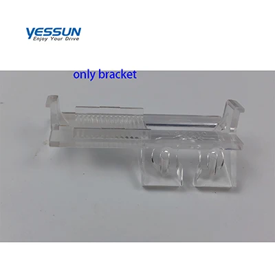 8210 only bracket Yessun номерной знак камера заднего вида 4 светодиодный ночного видения 170 градусов HD для peugeot 108 - Название цвета: 8210 only bracket