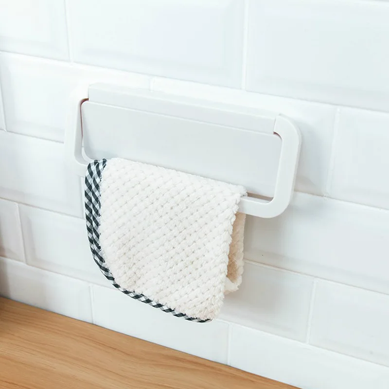 Ванная комната Полотенца стеллаж для выставки товаров Пластик настенный