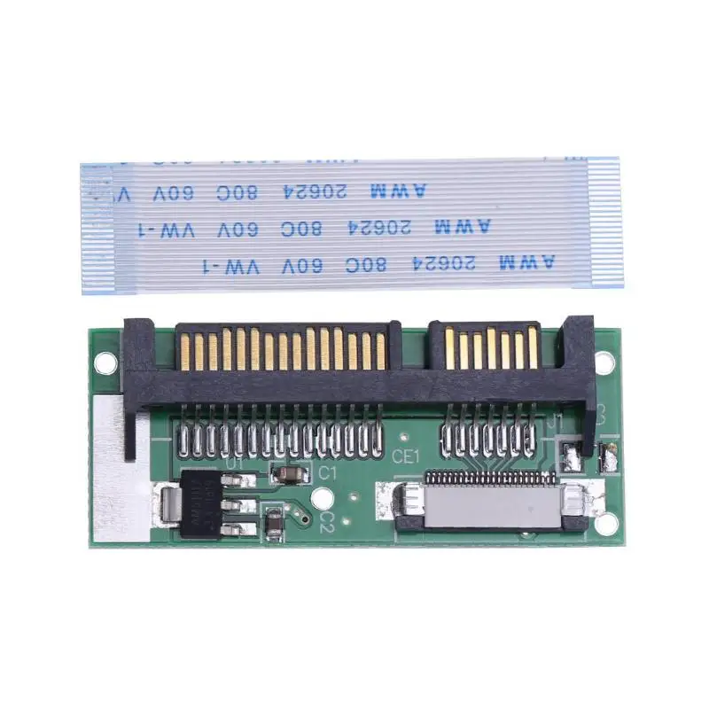 Адаптер-переходник с 1 8 дюйма на 2 5 SATA 24Pin ZIF 22Pin | Компьютеры и офис