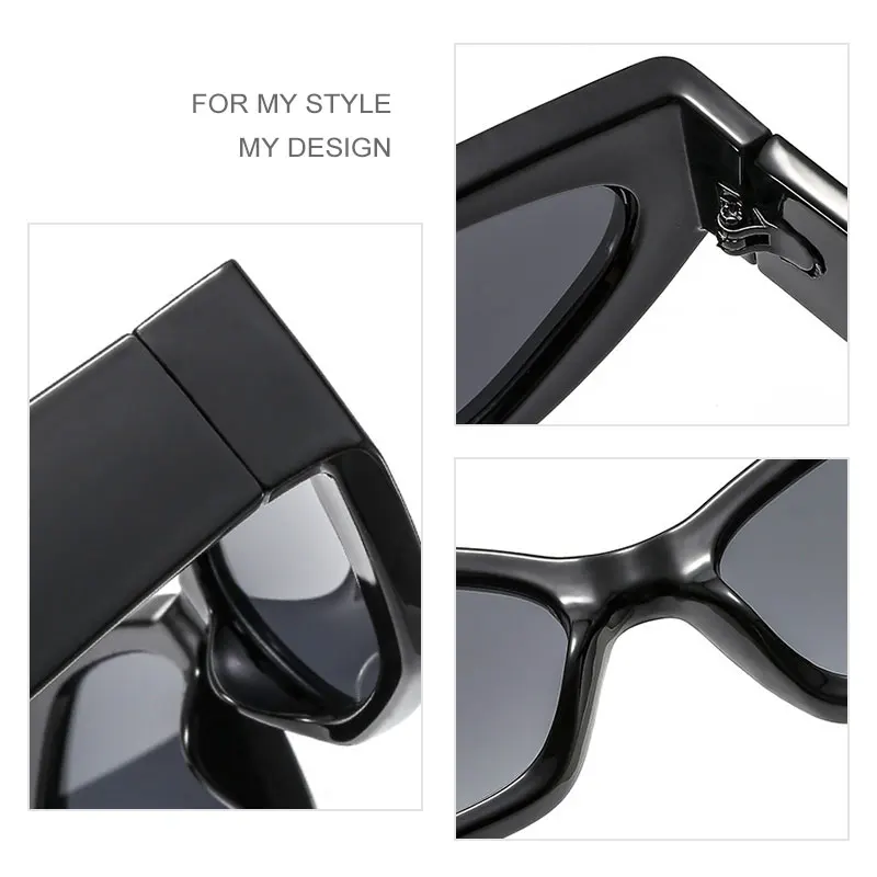 2022 Popular Fashion Small Polygon Women Sunglasses Retro Vintage Colorful Eyewear Shades UV400 Men Trending Cat Eye Sun Glasses |