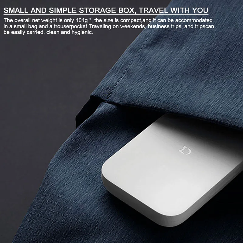 Машинка для стрижки ногтей Xiaomi 5 шт./компл. бытовая машинка из нержавеющей стали с