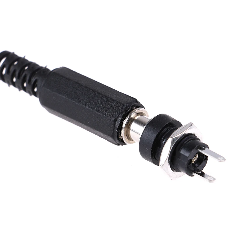 1 пара аудио видео оборудования гнездовая вилка + штепсельная адаптер DC блок