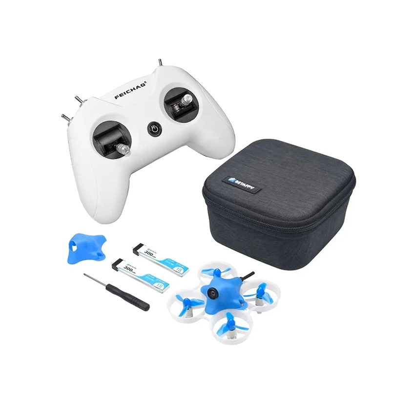 

BETAFPV Beta65S 65mm Mini BWhoop RC Quadcopter w/19000KV 7x16mm Coreless Brush Motor 3-Paddle Propeller M01 AIO Camera 5.8G VTX