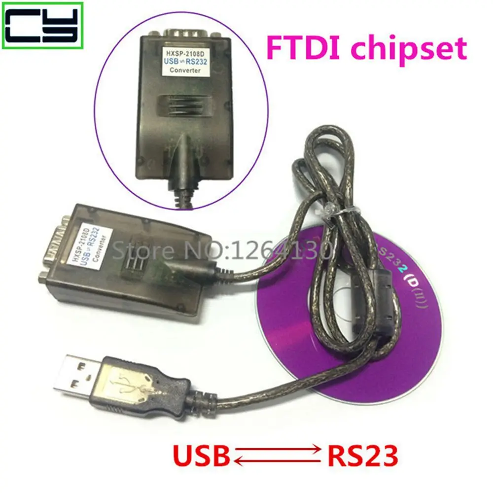 

Кабель преобразователя USB в RS232 Serial DB9 FTDI FT232RL FT232BL Windows7 64 4 GPS