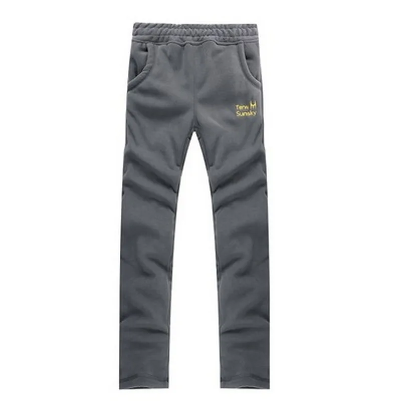 Уличные бархатные утепленные двухслойные ветрозащитные термоштаны женские