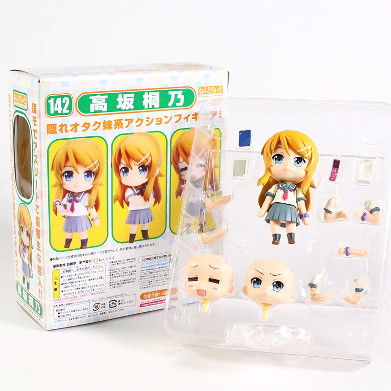 Oreimo Косака кирино 142 Gokou Ruri 144 Q Ver экшн-фигурка Коллекционная модель игрушка кукла