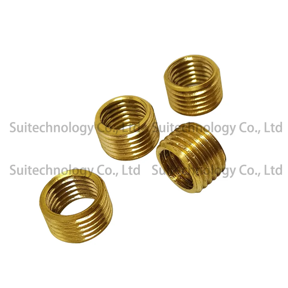 5 шт. M12* 1/M10*1 внешние зубы M8* 1/M6*1 внутренние зубы медь внутренние и внешние скобы адаптер Винт аксессуары для освещения