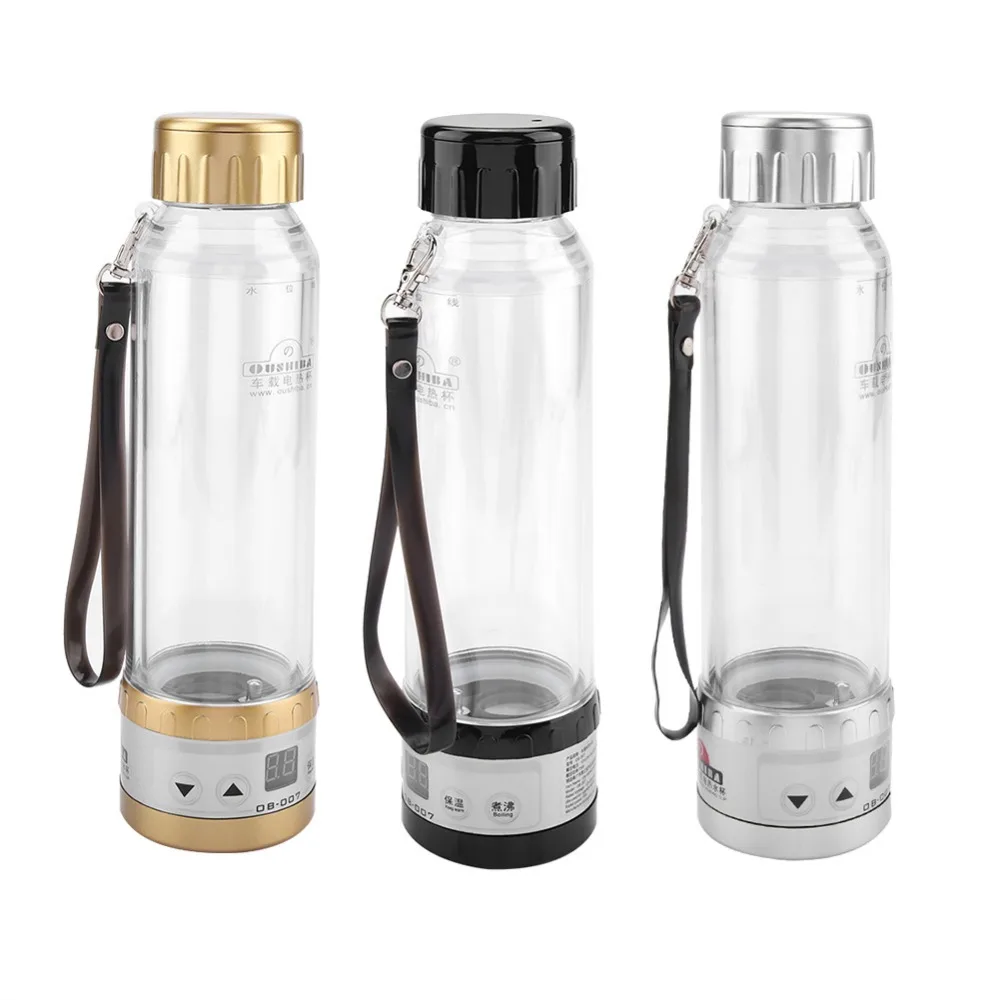 Электрический чайник для путешествий 12 В/24 В 75 Вт 280 мл|Вакуумные фляги и термосы| |