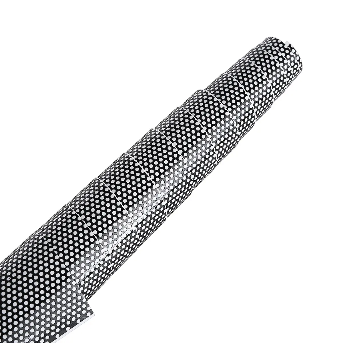 

40cmx106cm Car Styling Fly Eye Perforated Tint Mesh Film Headlight Rear Light Decal Sticker for Car Scooter Motorcycle