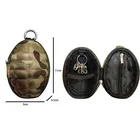 Мини бумажники в форме гранаты для автомобильных ключей, кошелек для монет, сумка, держатель для ключей, чехол, аксессуары из искусственной кожи, маленький кошелек для мелочи