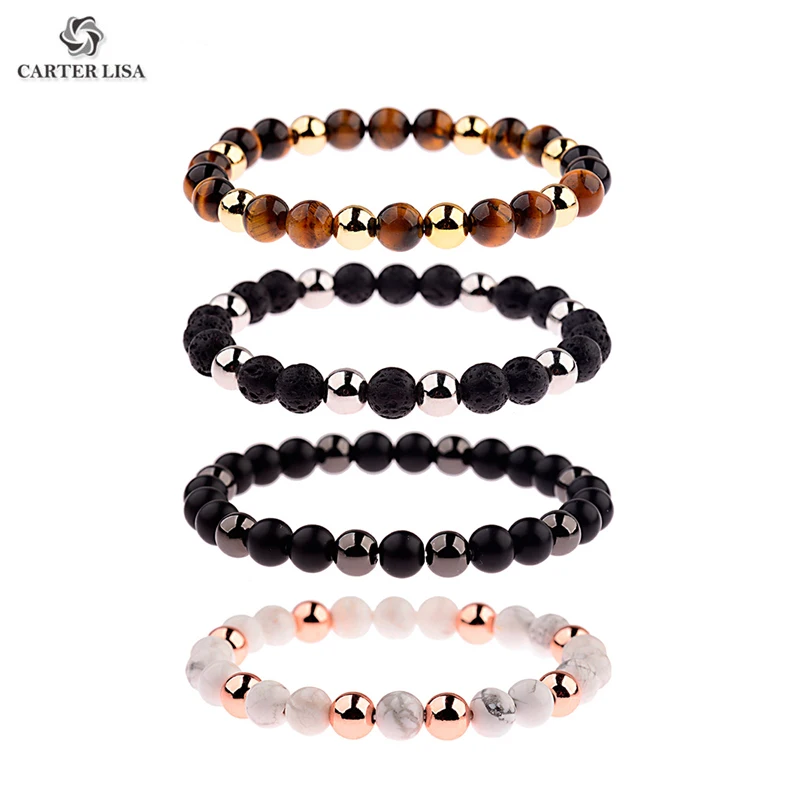 Картер Лиза очарование мужчины Рыцарь Воин шлем гладиатора Лава бусы браслет