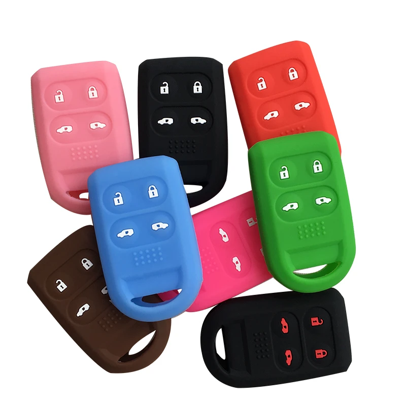 Крышка ключа автомобиля силикагеля крышка для Honda Mini Van Odyssey резиновый чехол