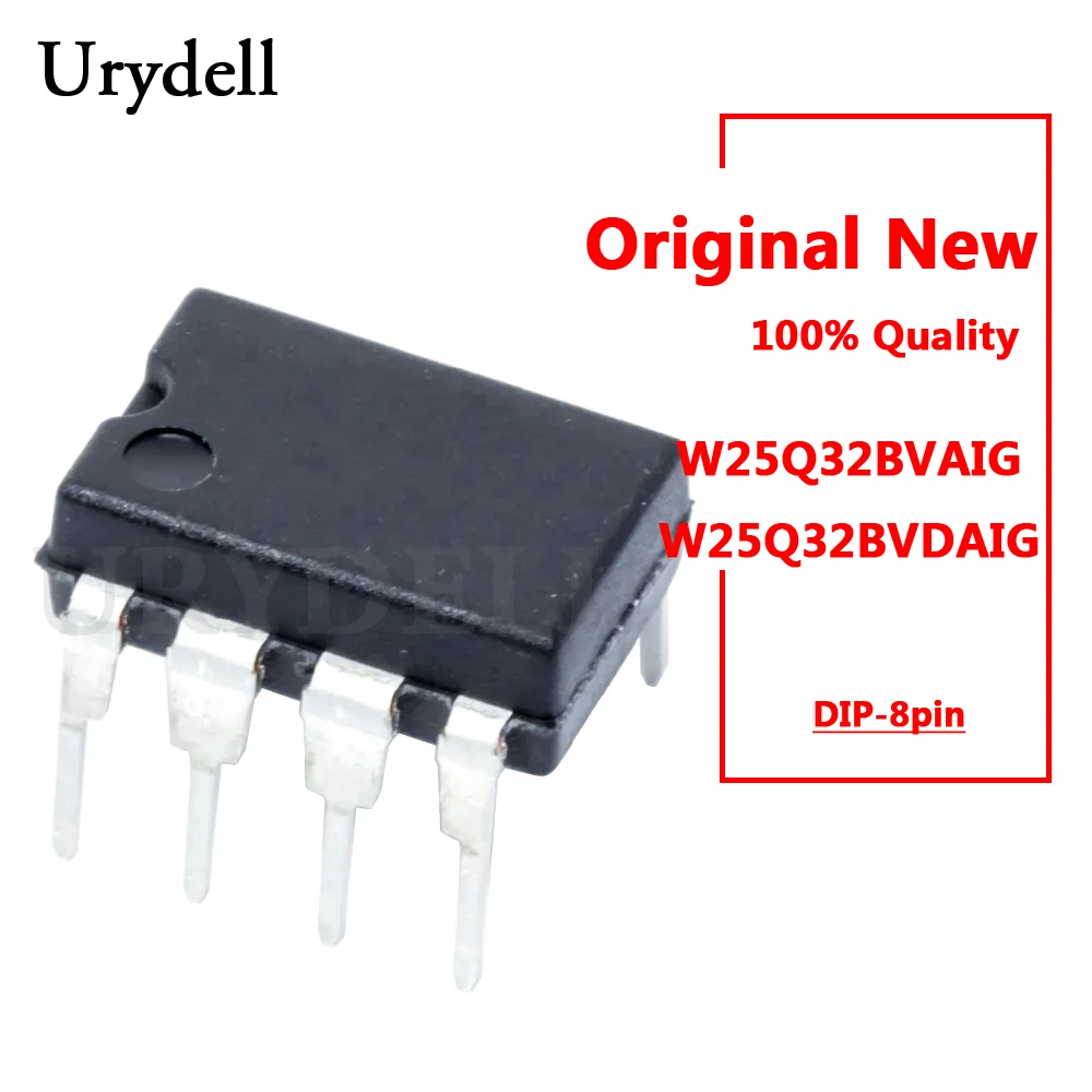 5 шт. W25Q32BVAIG 25Q32BVAIG 25Q32BVDAIG 3V 32M-Bit последовательная флеш-память с Dual Core Quad SPI DIP-8pin |