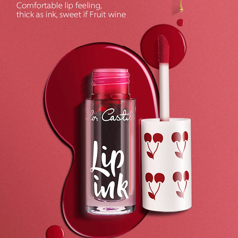 Жидкий блеск для губ меняющий влажность матовый глазурированная антипригарная