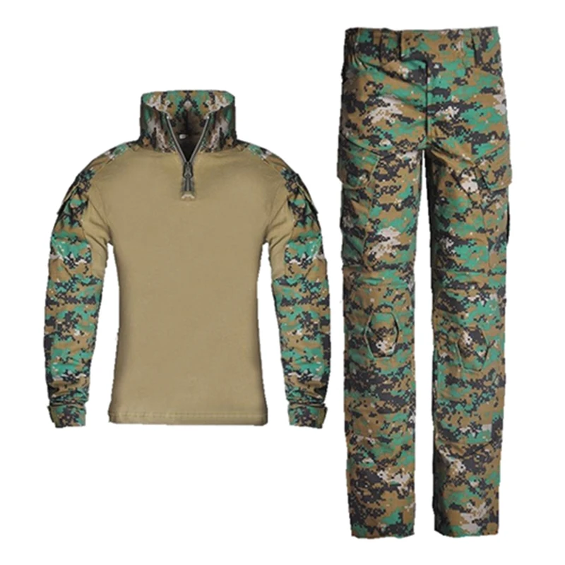 Детские армейские брюки и рубашки костюм армейская военная форма BDU Военная