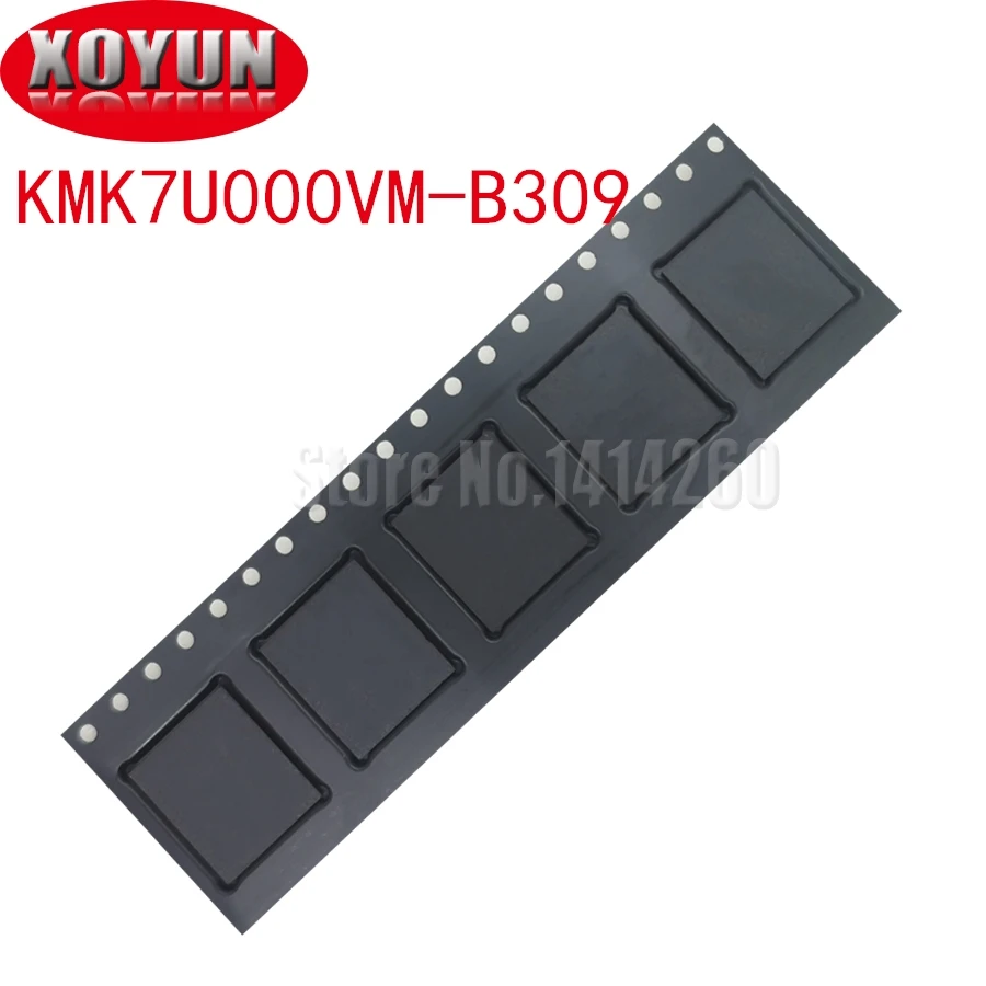 1-10 шт KMK7U000VM-B309 KMK7U000VM 8G 100% новый BGA
