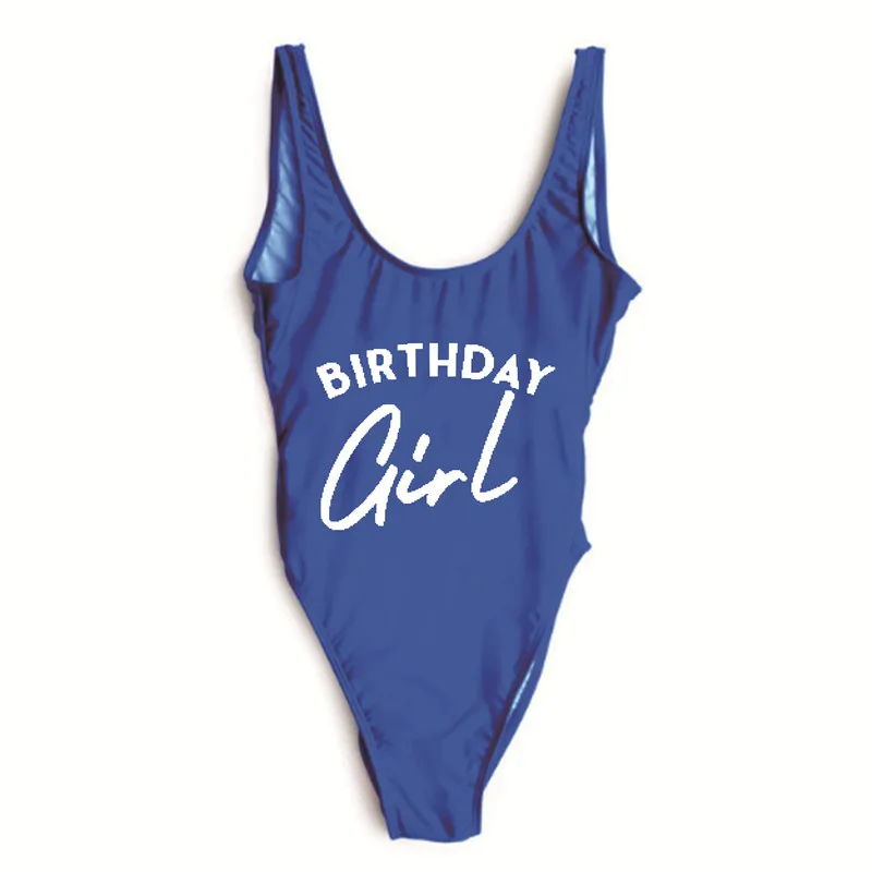 Женский слитный купальник с буквенным принтом пикантный купальный костюм для