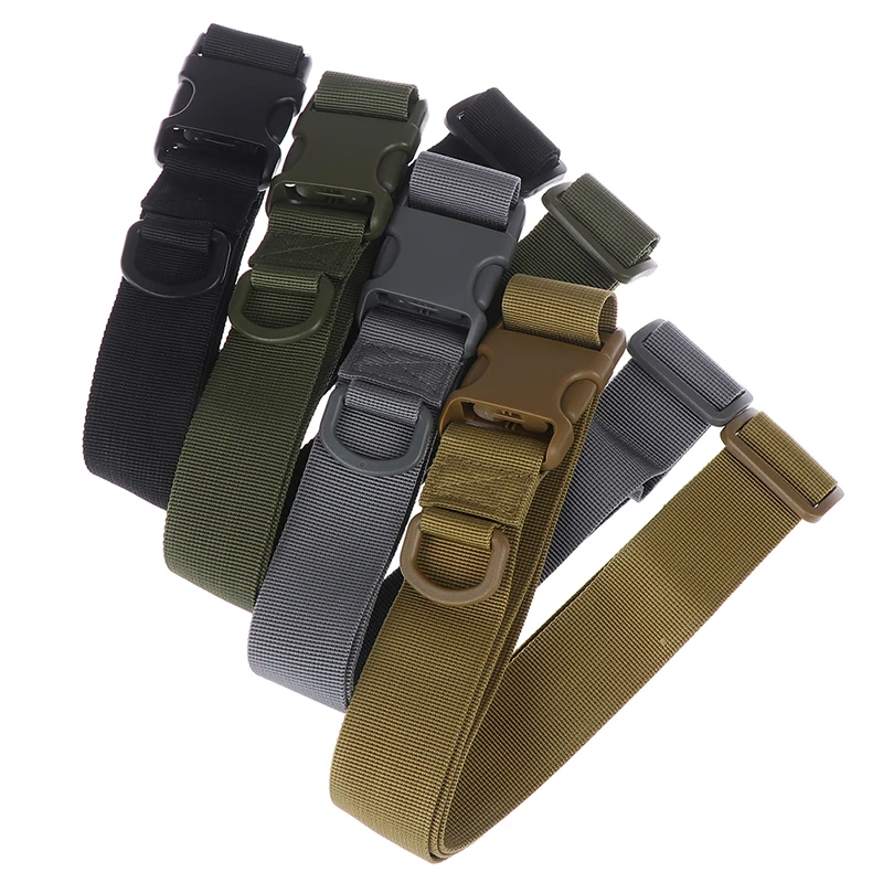 Простой тактический ремень 42 5 см одежда для активного отдыха сумка верховой езды