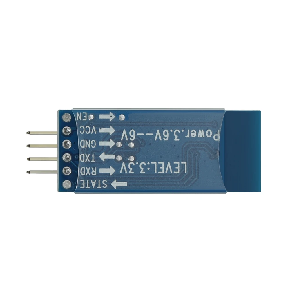 HC 05 06 Master Slave 6Pin/4Pin Anti Reverse Встроенный последовательный модуль Bluetooth беспроводной