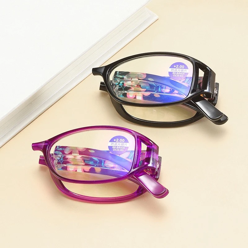 Складные очки для чтения с защитой от синего излучения и усталости в