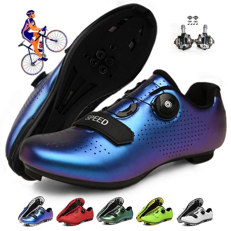 

2020 горячая Распродажа Мужская обувь для горного велосипеда, дышащая обувь для гоночного шоссейного велосипеда, профессиональные самоблоки...