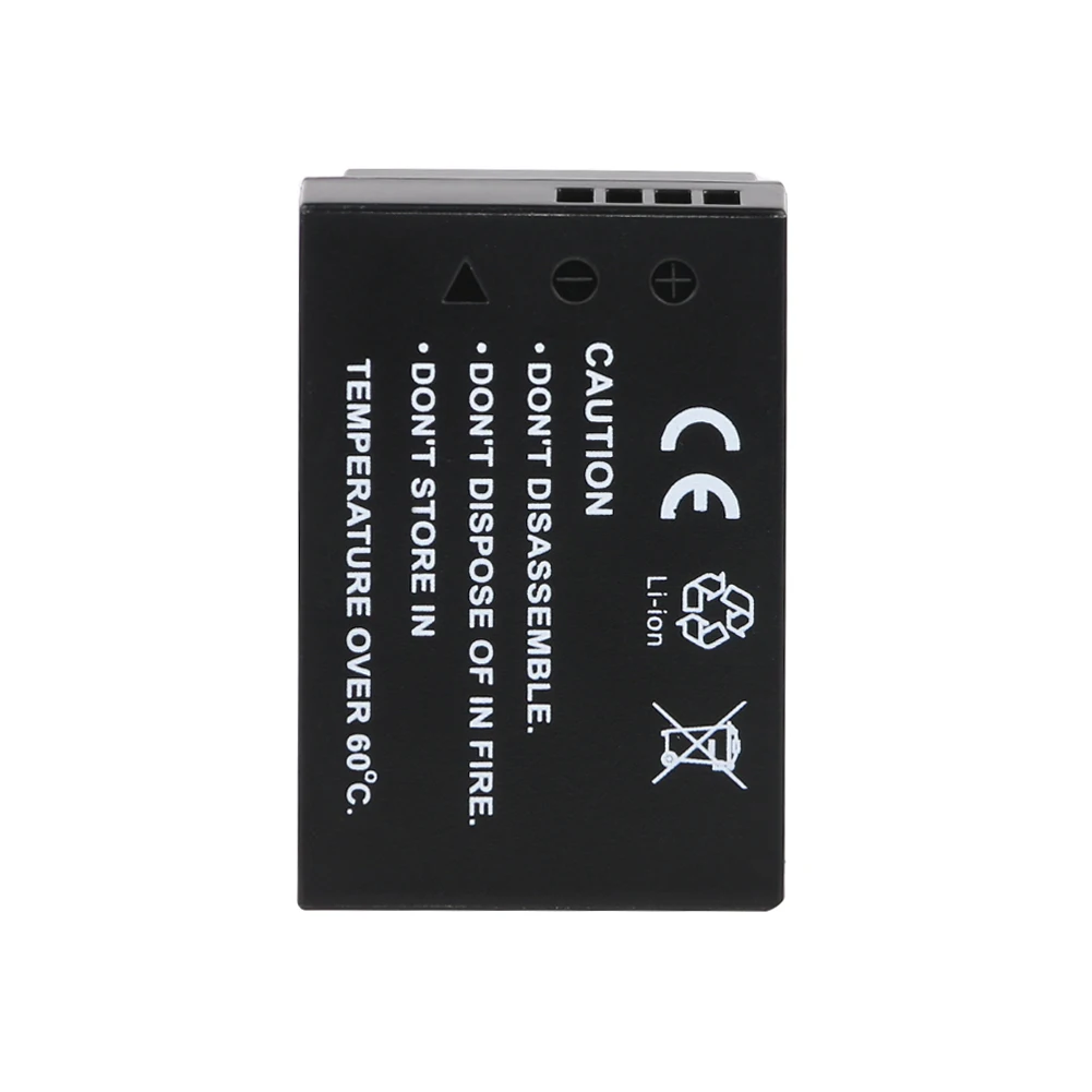 OHD оригинальный 1800mAh LP E12 LPE12 Аккумулятор для камеры Canon EOS M50 M100 100D Kiss X7 Rebel|Цифровые