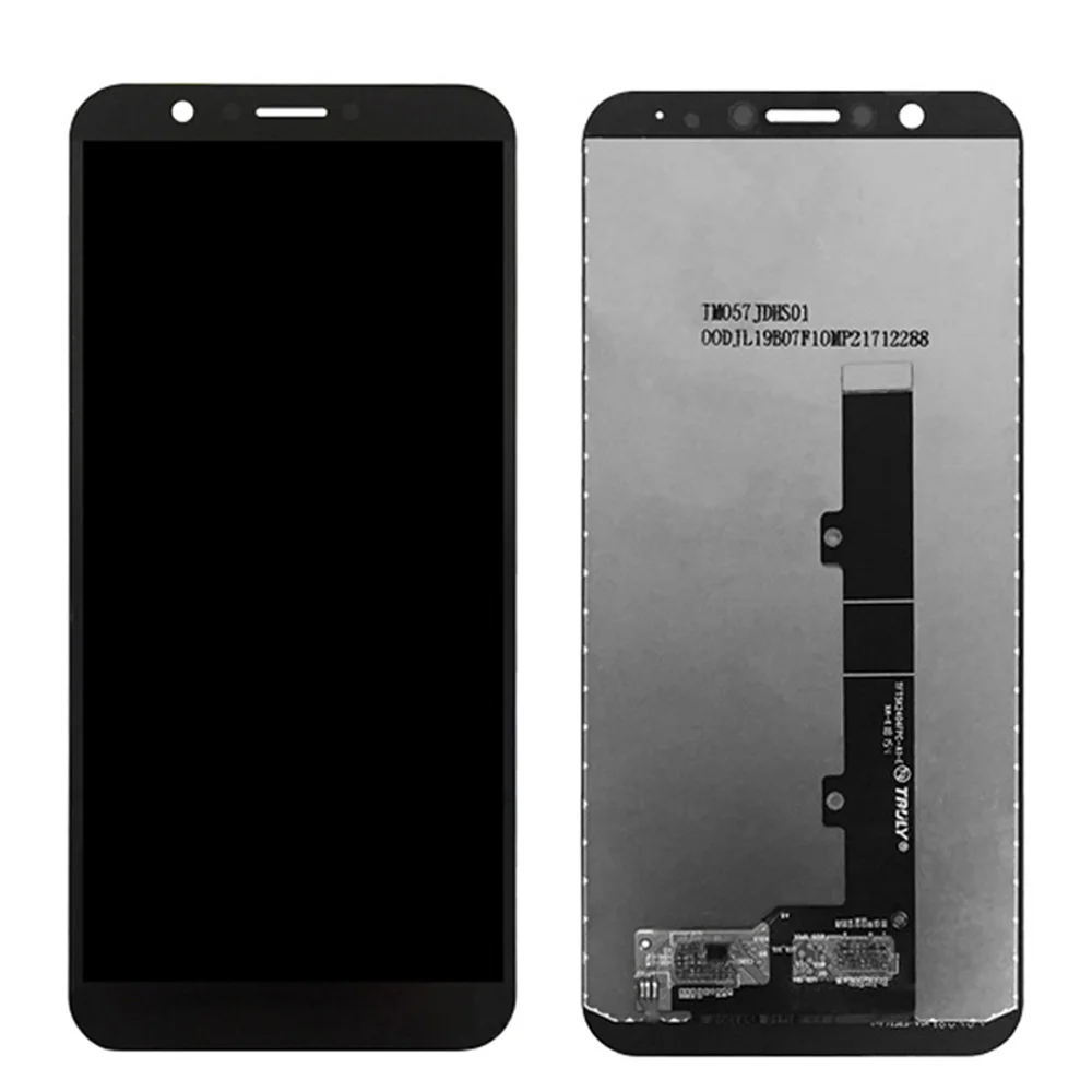 ЖК дисплей и сенсорный экран в сборе для General mobile GM 8 GM8 ремонтные детали с