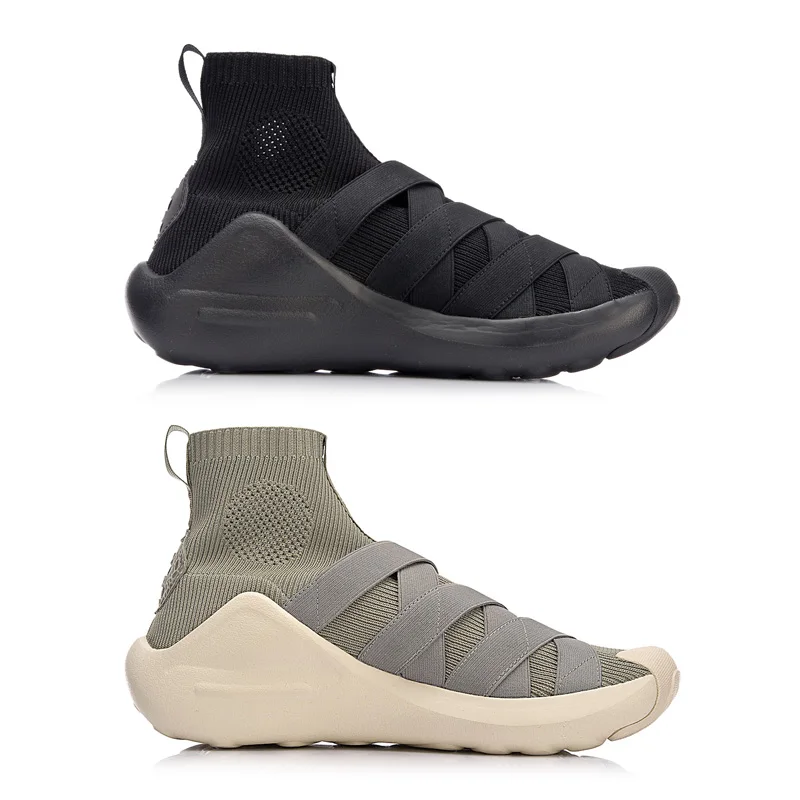 Li Ning мужские баскетбольные кроссовки Wade Essence R дышащие спортивные светильник AGWN023