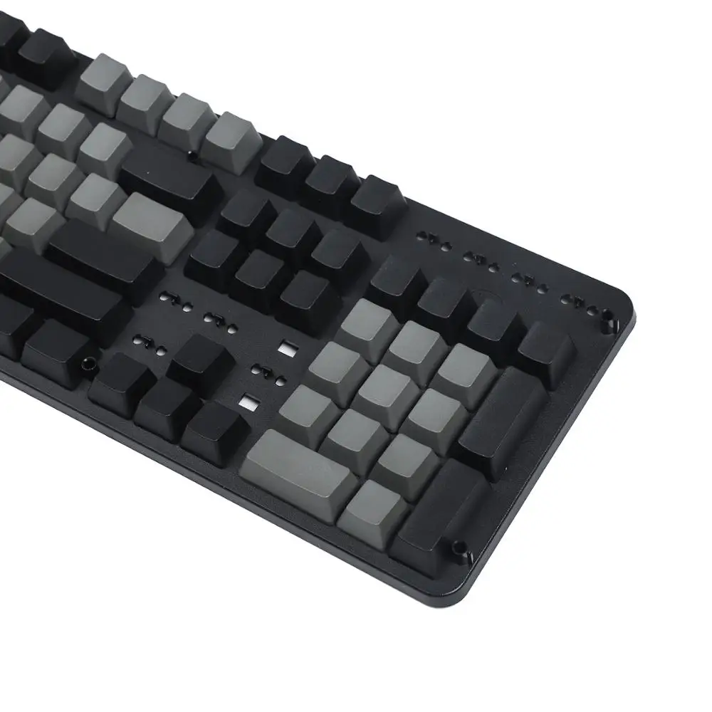 YMDK Dolch толстые клавиши PBT ANSI ISO OEM профильные колпачки для механической клавиатуры