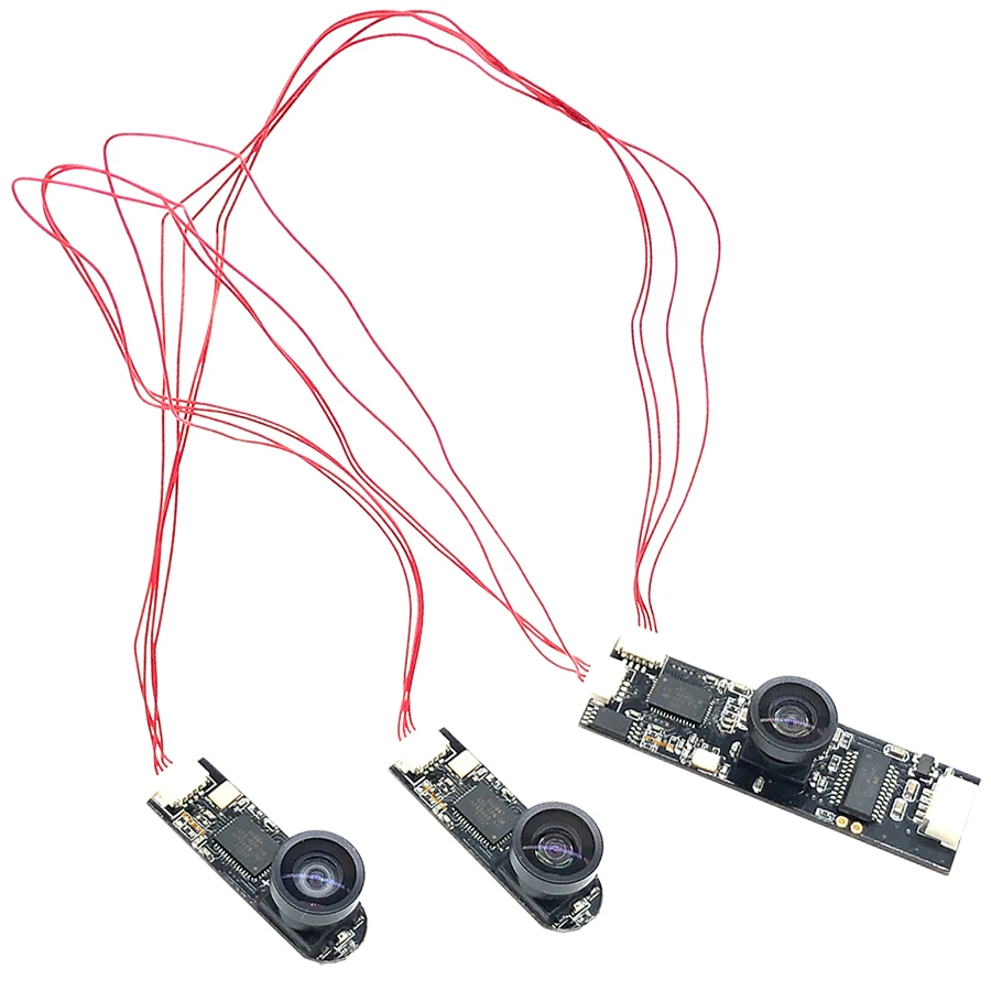 Камера видеонаблюдения HD с тремя режимами одновременного использования UVC