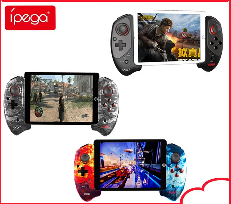 Оригинальный iPEGA PG 9083S Red Bat Bluetooth геймпад 4 0 гладкий сенсорный 360 градусов вращение
