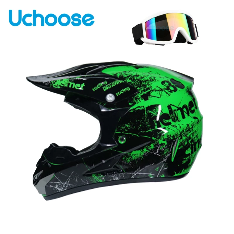 

Hot Professional Motorcycle Off Road Helmets Moto Racing Cycling Downhill Motorbike Motocross Full Face Helmet Men Children