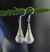 sleek fashion chandelier dangle drop earrings