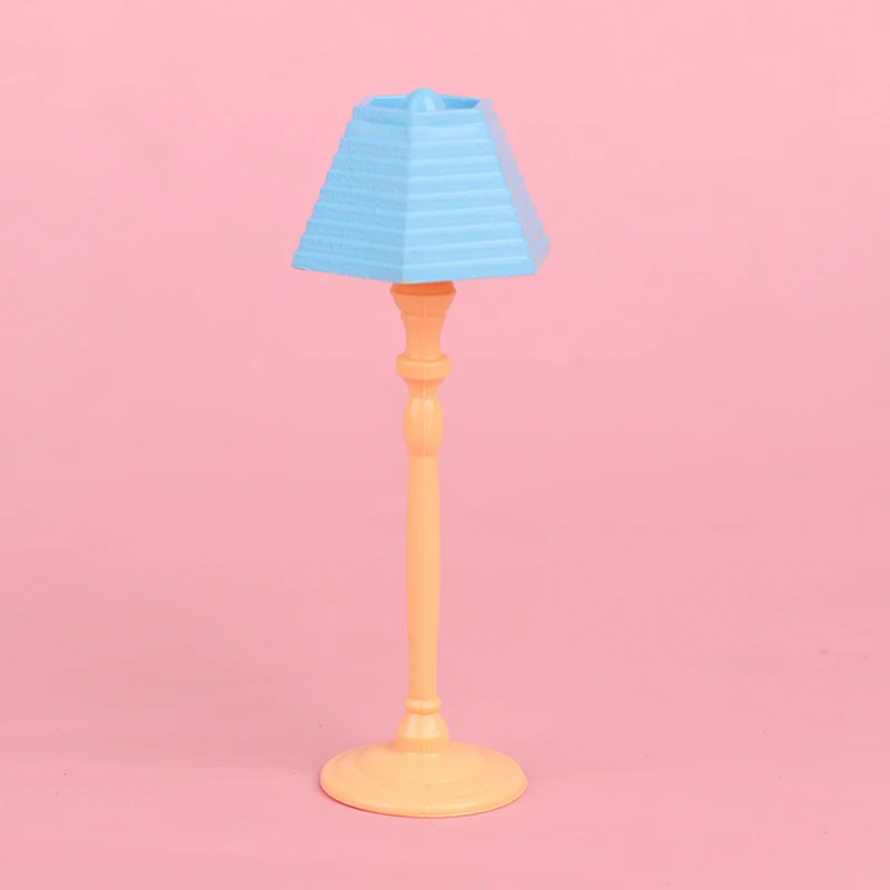 

1 Set Doll House Mini Furniture Sofa Table Lamp Piano Doll House Accessories Children Living Room Scene Toys