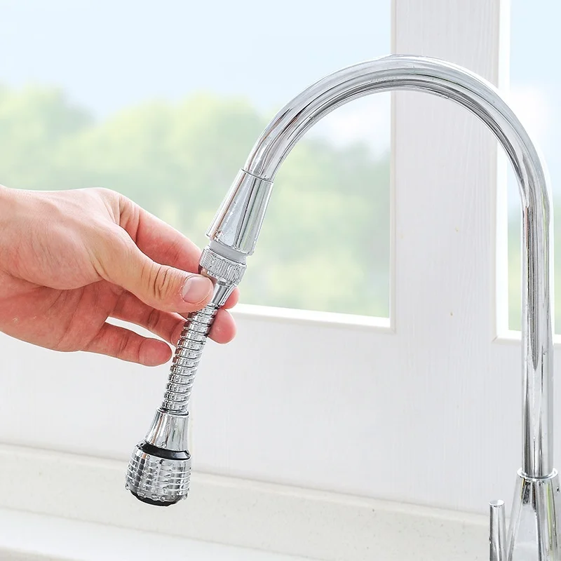 

Adjustable Dual Mode Sprayer Filter Diffuser Water Saving Nozzle Faucet Connector Kitchen Faucet Aerator Saving Device