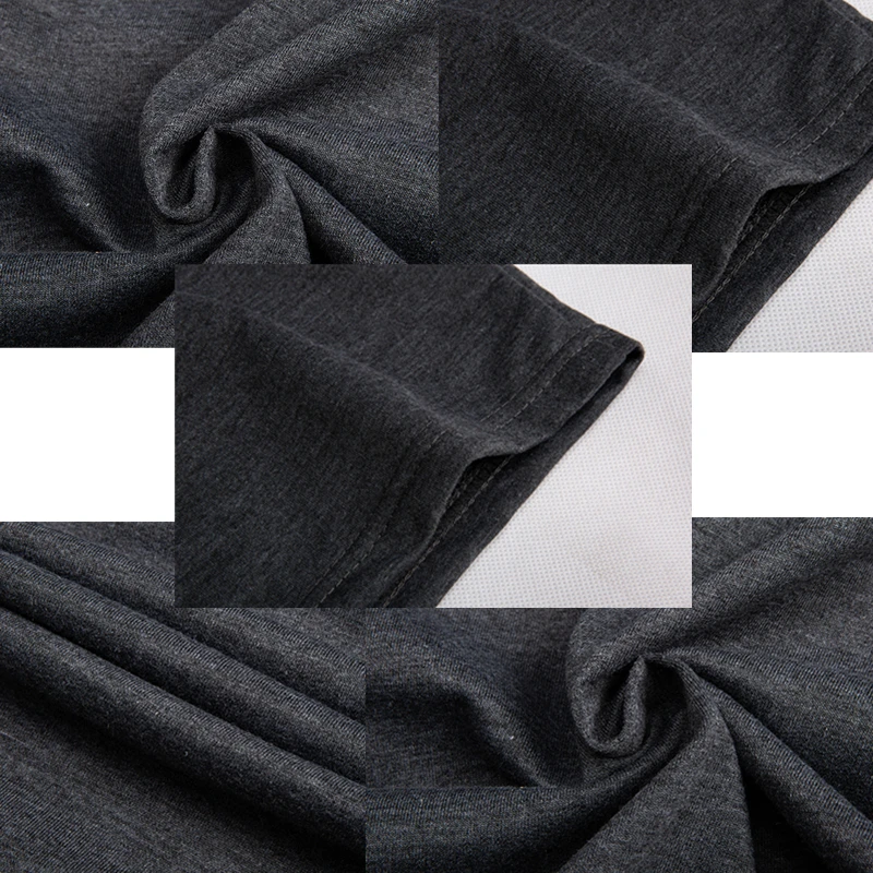 

Summer stitching waist casual shorts men's trend fake loose sports