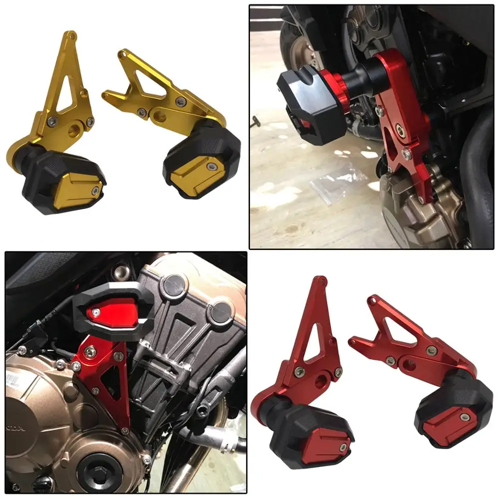 Мотоцикл CNC CB CBR 650R 650F защита от поломок двигателя защитная рамка слайдер для HONDA CB650F CBR650F CB650R CBR650R