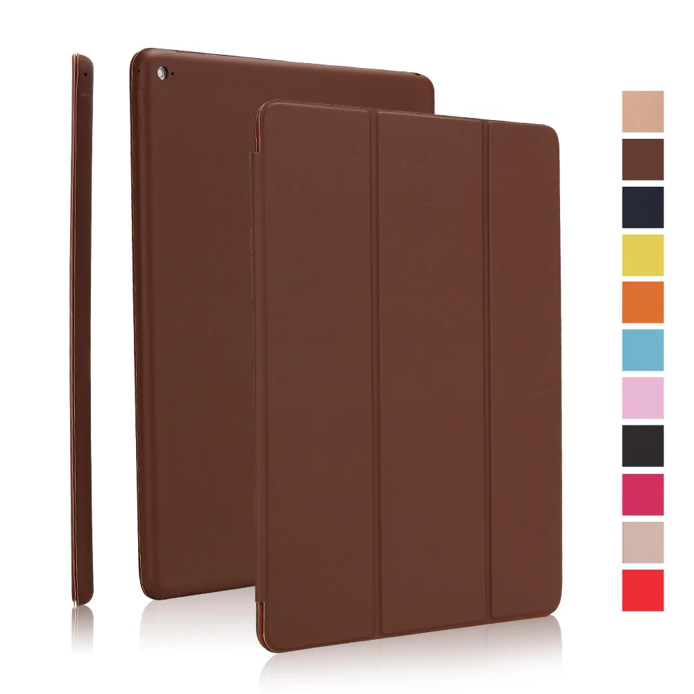 Чехол для ipad Pro 12,9 дюйма Smart Cover для ipad Pro 12,9 Чехол кожаный магнитный чехол A1876/A2014/A1895/a1983