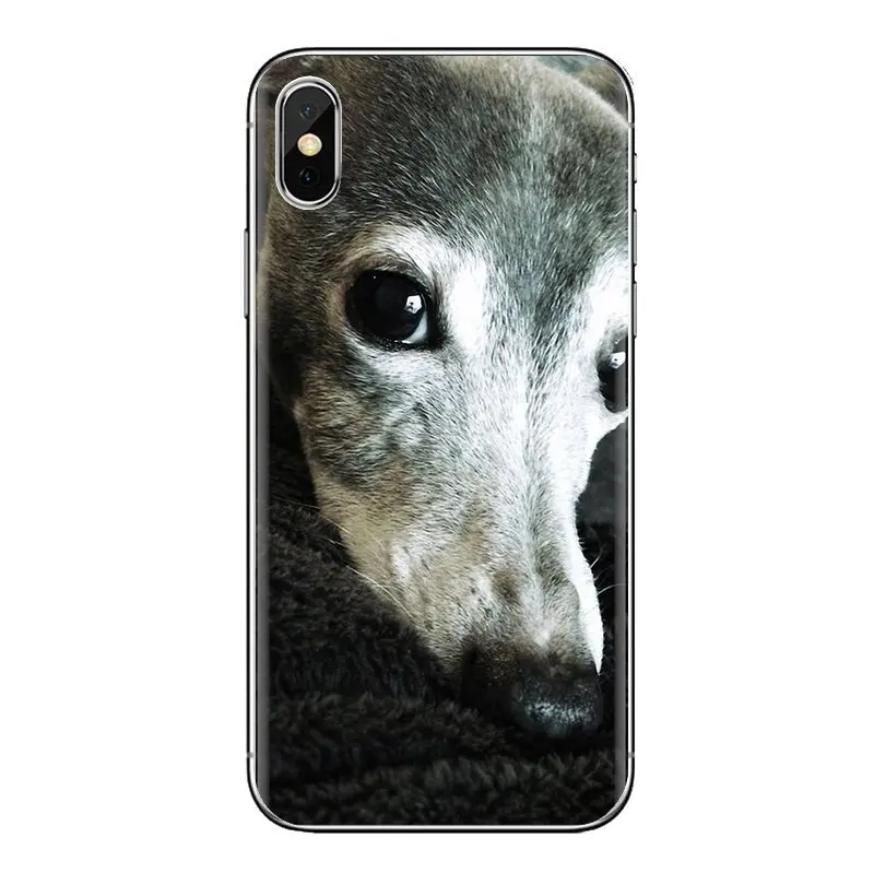 I Love My Whippet dog puppies Phone Covers For iPhone XS Max XR X 4 4S 5 5S 5C SE 6 6S 7 8 Plus Samsung Galaxy J1 J3 J5 J7 A3 A5 |