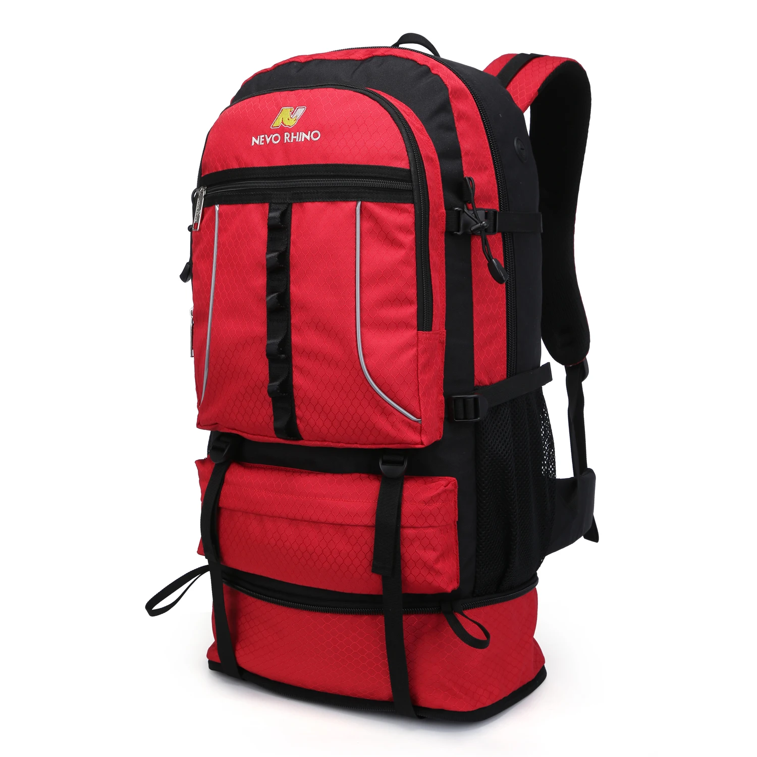 Рюкзак NEVO RHINO 55L для занятий спортом на открытом воздухе, походов, походов, рюкзаков, рюкзаков для кемпинга, туристический рюкзак, сумка