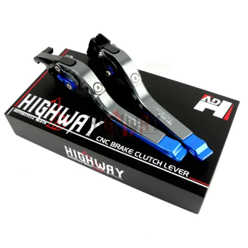 Алюминиевый Рычаг тормозной ручки CNC выдвижной складной Регулируемый рычаг