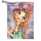 Набор для алмазной живописи с изображением девочки из мультфильма