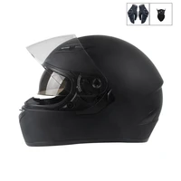 abs material full face motorcycle helmet riding helmets professional racing dot helmet double lens m l xl xxl
