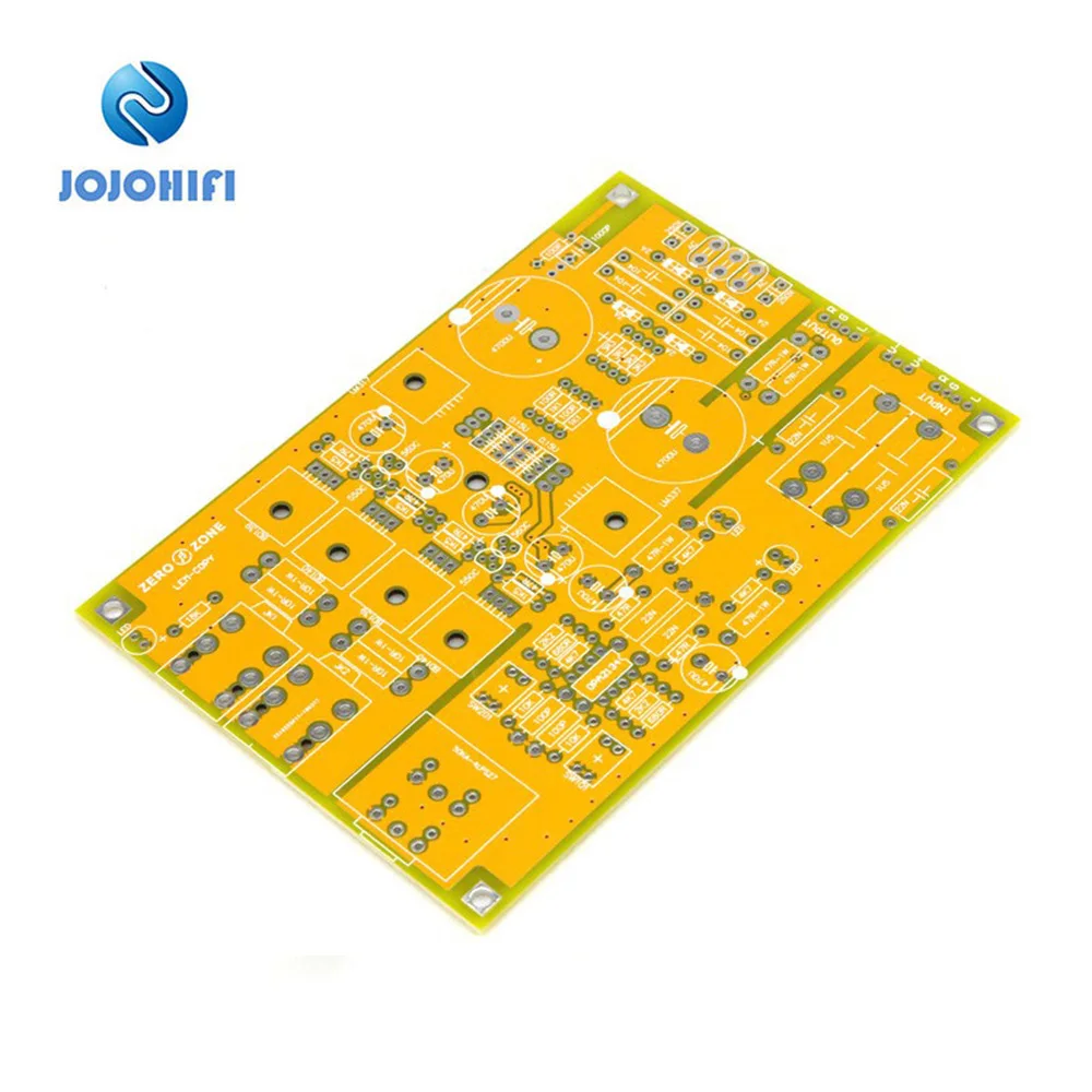 Плата PCB для DIY 1/2/3/4/5/6 шт. линейных наушников Lehmann усилитель усилителя
