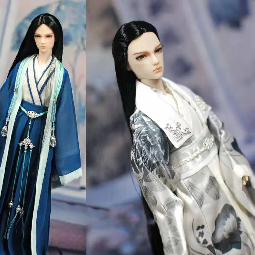 

6 '' Boyfriend Doll Style 3D Eyes Hand Painting Toy House Ornament