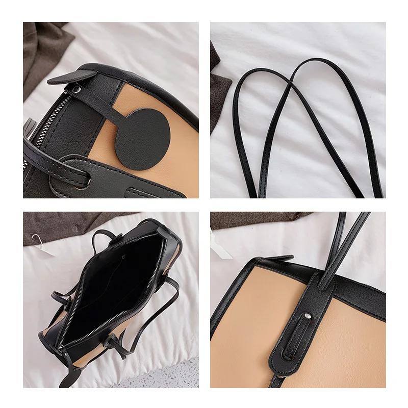 

OLSITTI Fashion Solid Color PU Leather Shoulder Bags for Women 2020 New Luxury Lady Crossbody Bag Designer High Quality Handbags