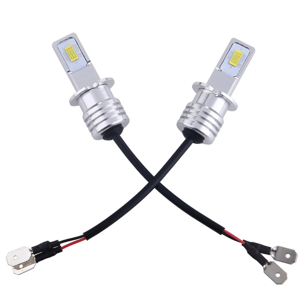 Золотой Ледяной Синий белый светильник H4 80 Вт 3570 2smd свет Автомобильный